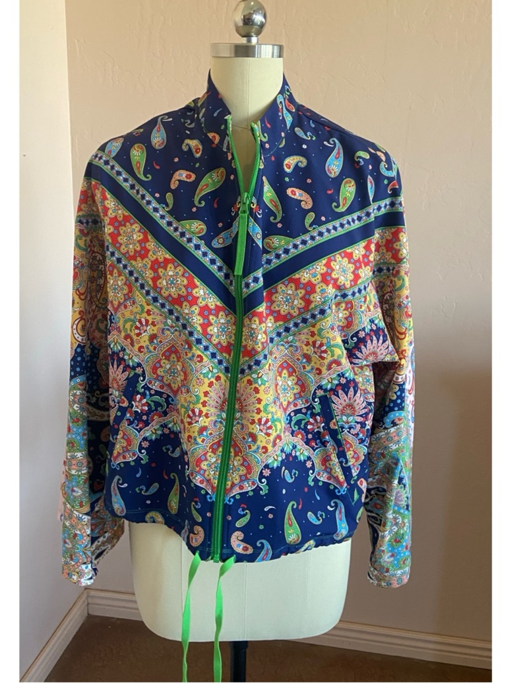 Johnny Was BREAMAR NIGHT KIMONO SLEEVE DROP SHOULDER JACKET